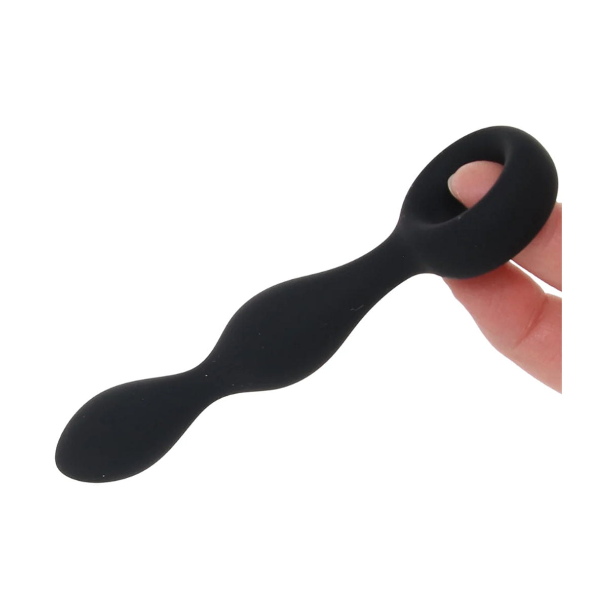 Angled view showing circular base and tapered tip