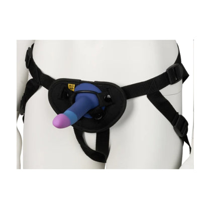 Front view of strap-on kit worn on mannequin
