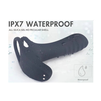 S-HANDE Frank RTC waterproof silicone body shown with water droplets