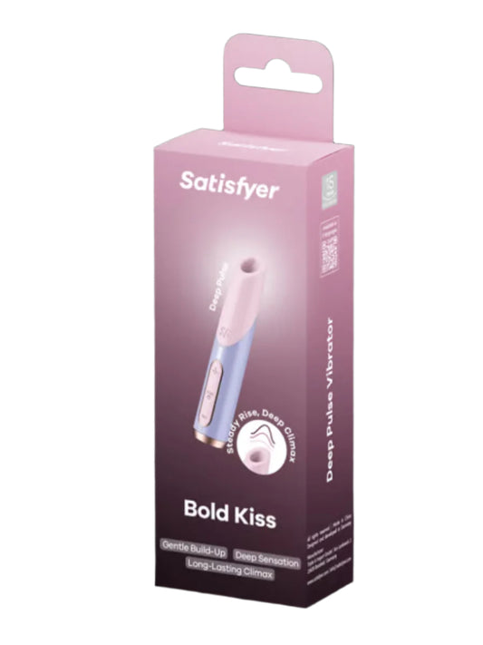 Satisfyer Bold Kiss Air Pulse Clitoral Stimulator 1