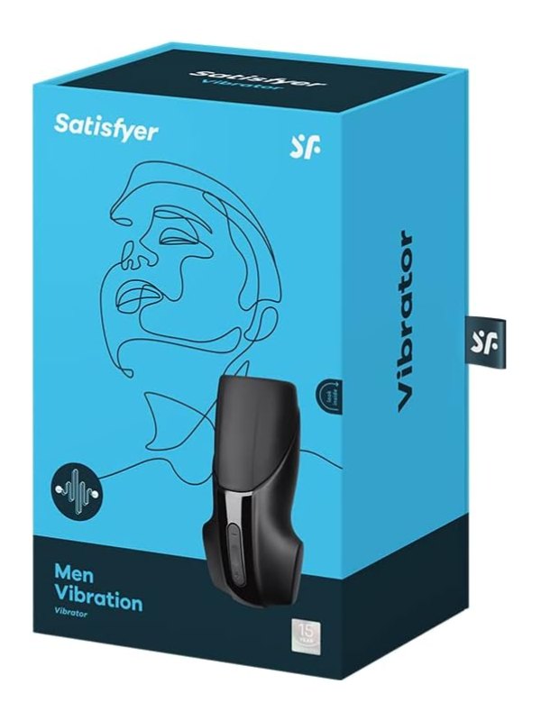 Satisfyer Men Vibration Masturbator 1