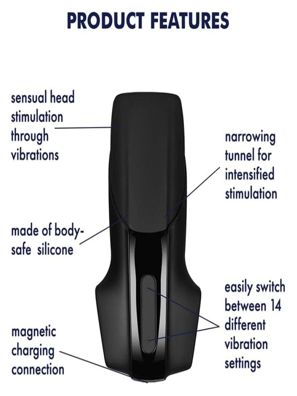 Satisfyer Men Vibration Masturbator 5