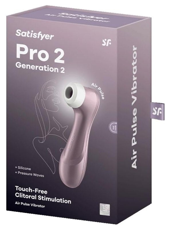 Satisfyer Pro 2 Gen 2 Violet 1