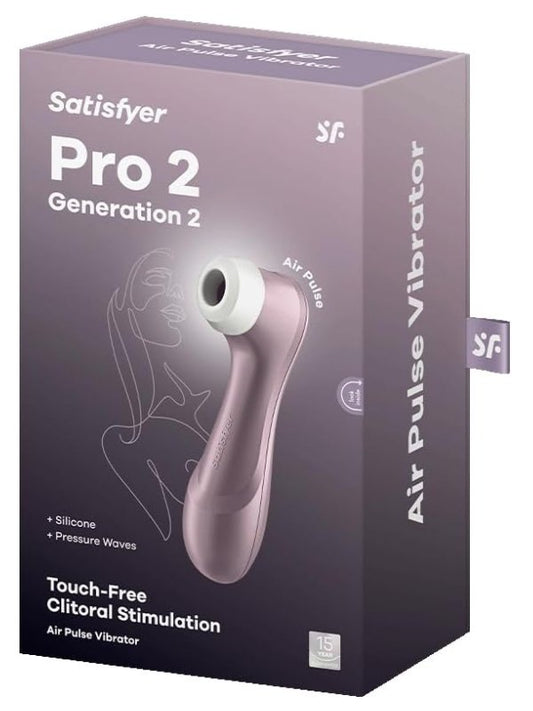Satisfyer Pro 2 Gen 2 Violet 1
