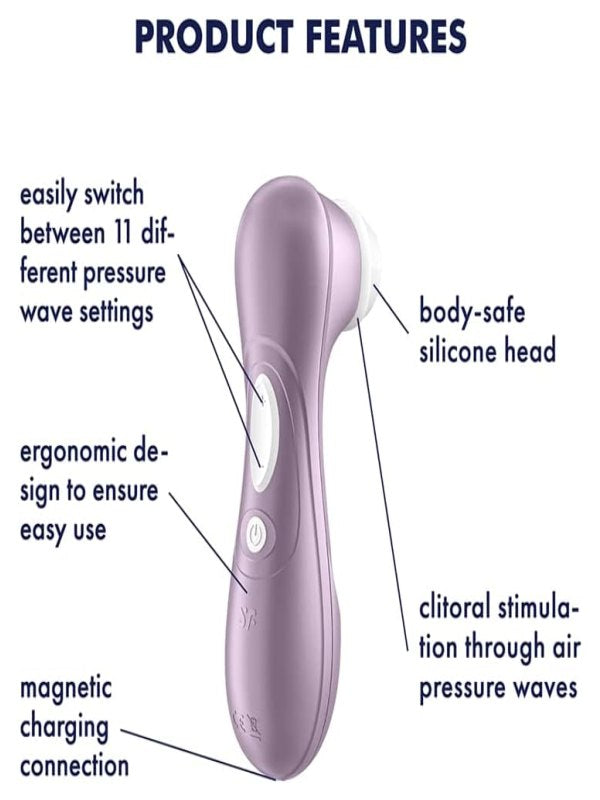 Satisfyer Pro 2 Gen 2 Violet 6