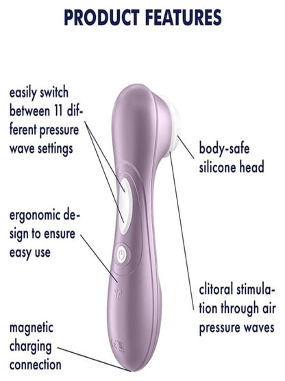 Satisfyer Pro 2 Gen 2 Violet 6