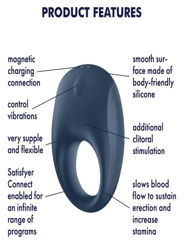 Satisfyer Strong One Cock Ring 4