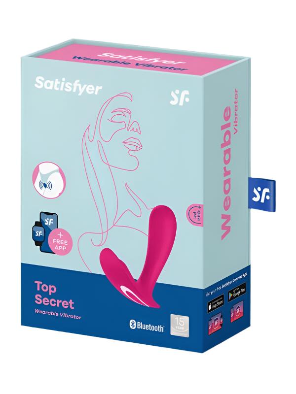 Satisfyer Top Secret Connect App Wearable Vibrator 1
