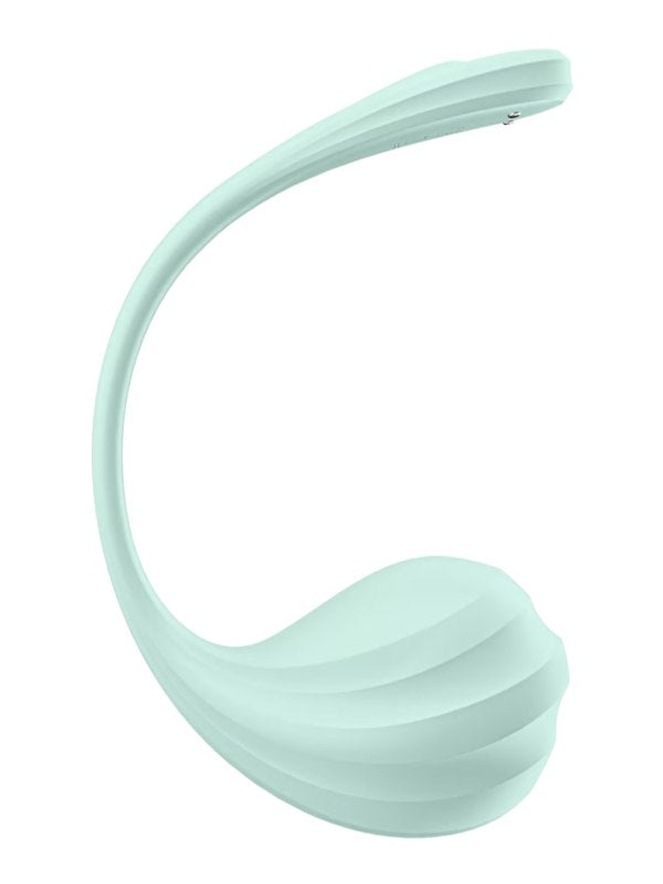 Satisfyer Smooth Petal Connect App Wearable Vibrator Mint 2