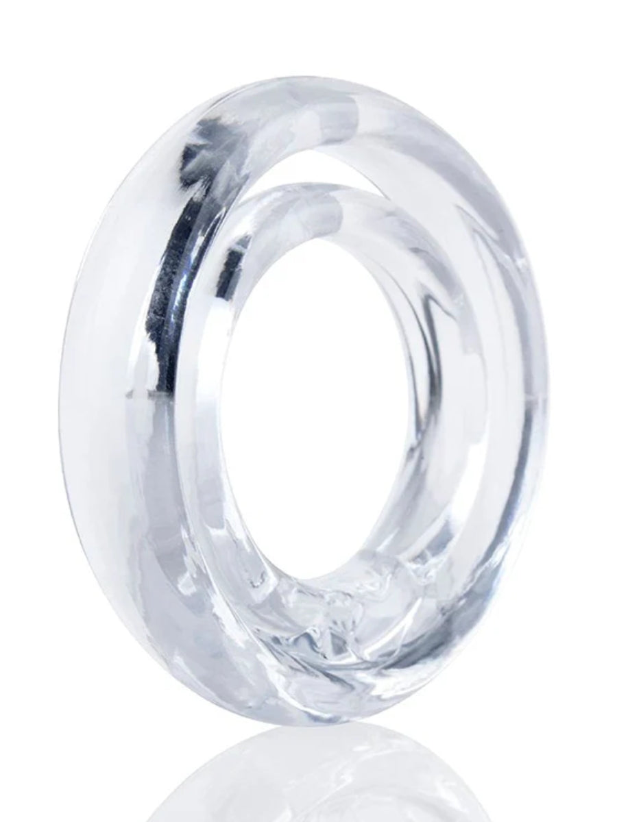 RingO 2 Cock Ring Clear 2