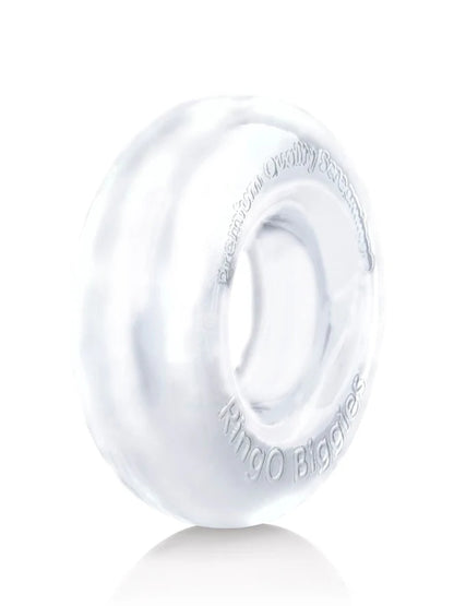 ScreamingO RingO Biggies Cock Ring Clear 3