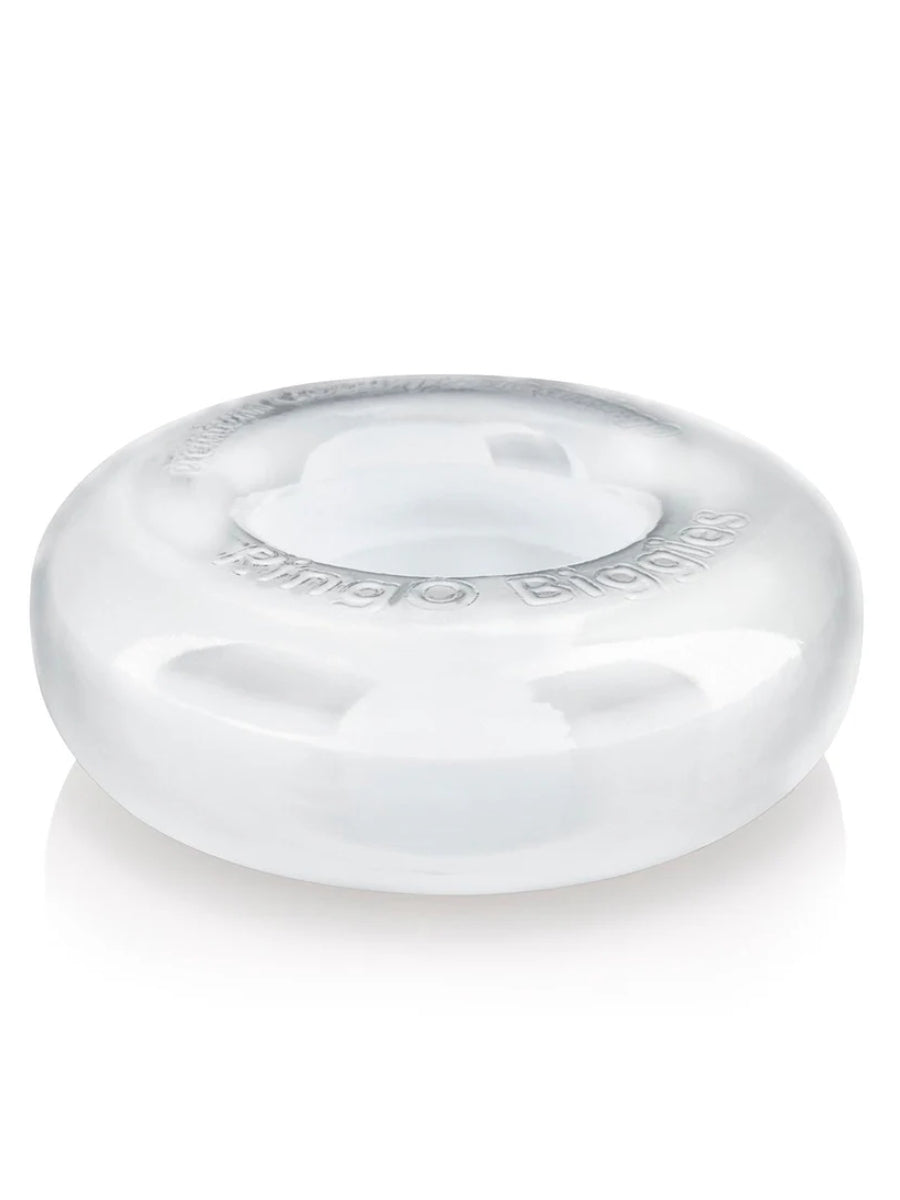 ScreamingO RingO Biggies Cock Ring Clear 4