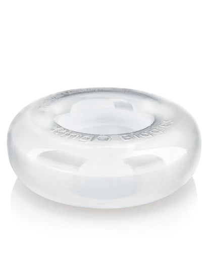 ScreamingO RingO Biggies Cock Ring Clear 4