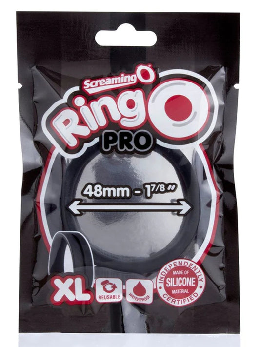 RingO Pro XL Cock Ring Black 1