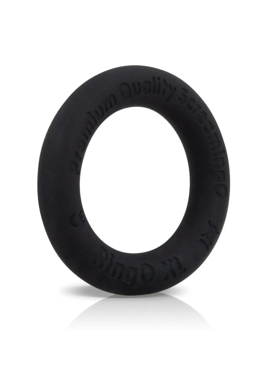 RingO Ritz XL Cock Ring Black 3