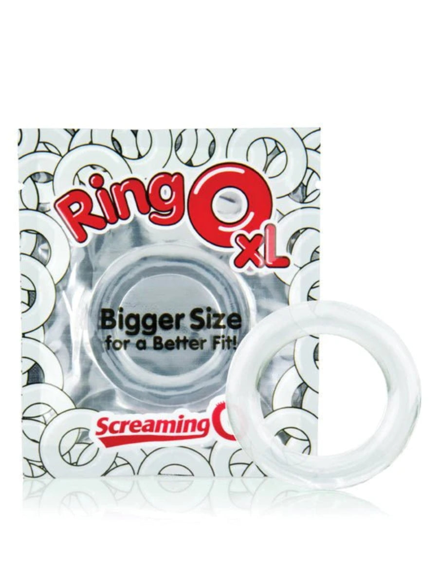 ScreamingO RingO XL Cock Ring Clear 1