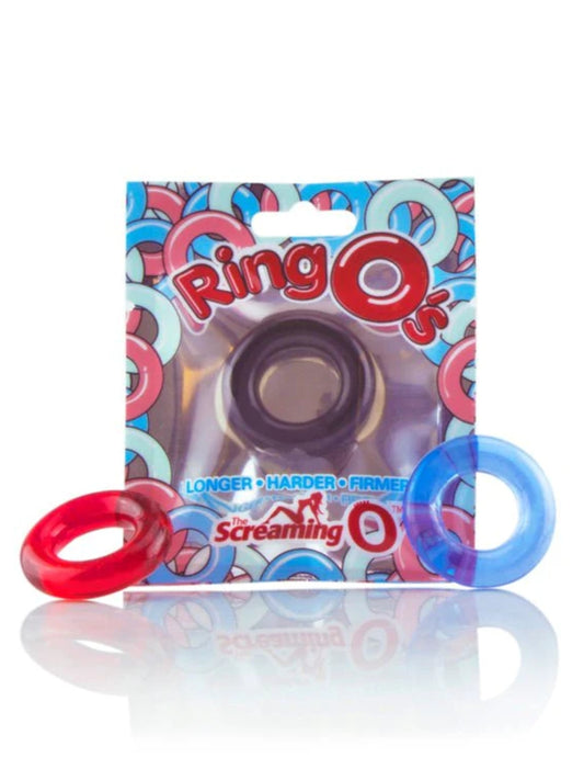 ScreamingO RingO's Cock Ring Red 1