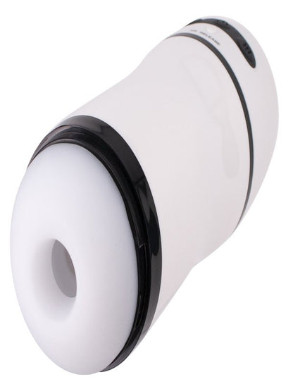 Seven Creations Pulsar Male Suction & Vibration Stimulator White 3