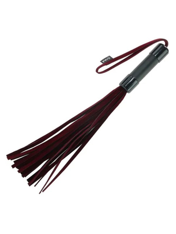 Sportsheets Sex & Mischief Enchanted Flogger Crimson/Black 2