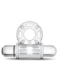 Stay Hard 10 Function Vibrating Bull Ring Clear 2