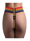 Strap U Take The Rainbow Harness 4