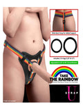 Strap U Take The Rainbow Harness 5