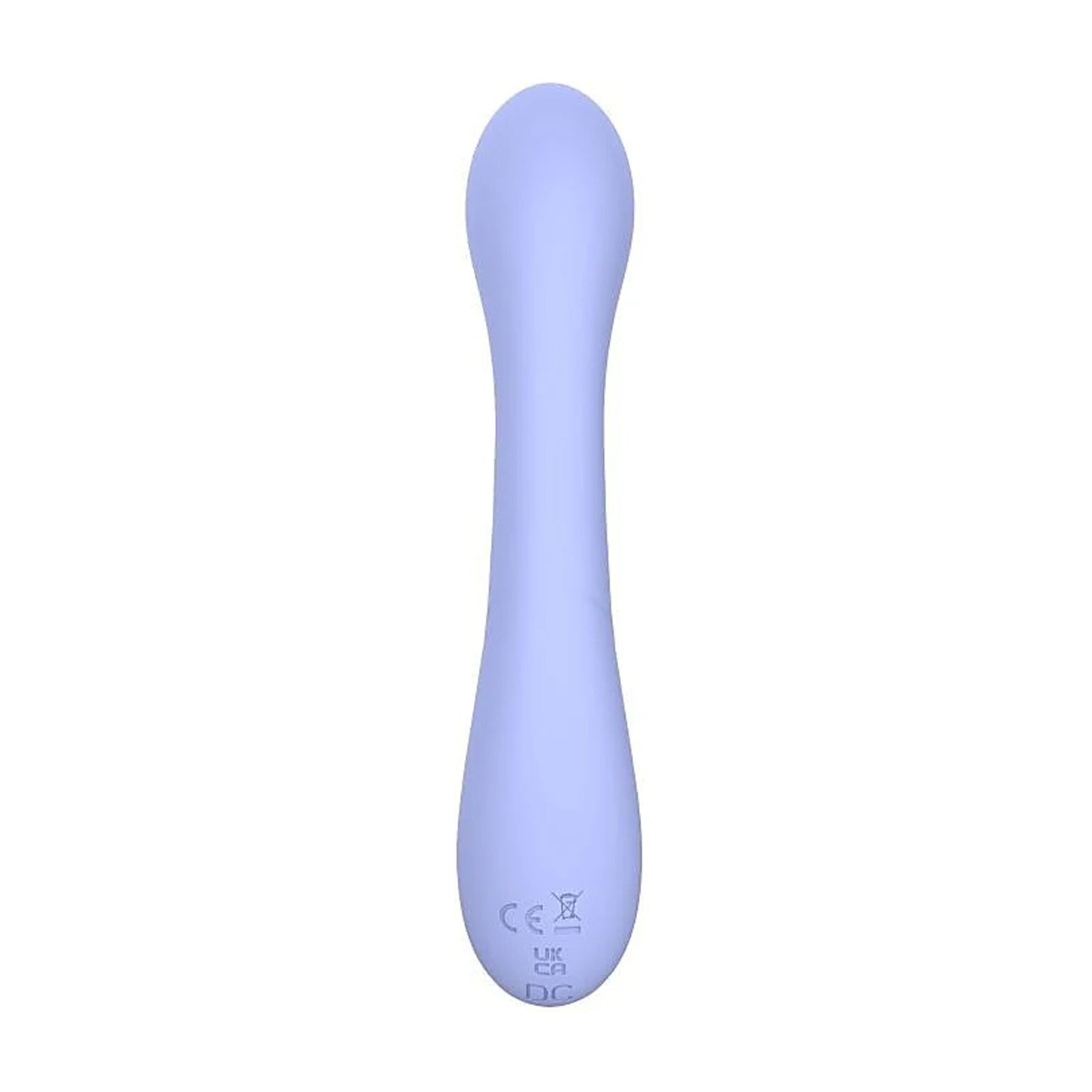 Back view showing smooth silicone finish and body design