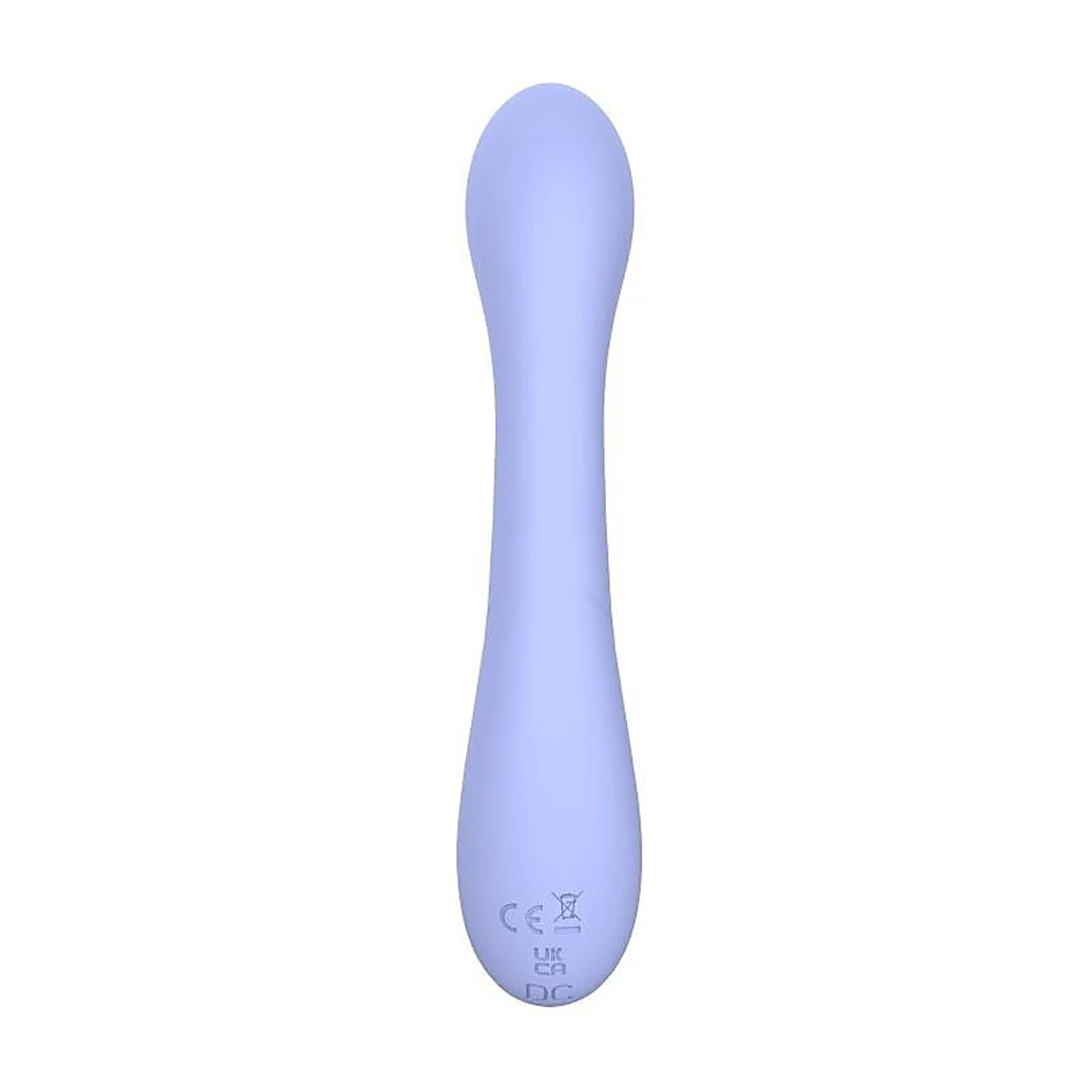 Back view showing smooth silicone finish and body design