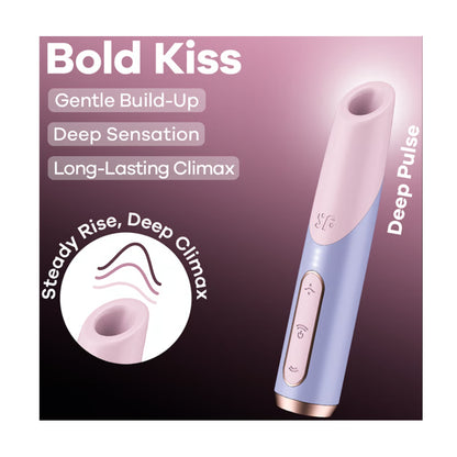 Air pulse stimulator promotional image showing Deep Pulse technology