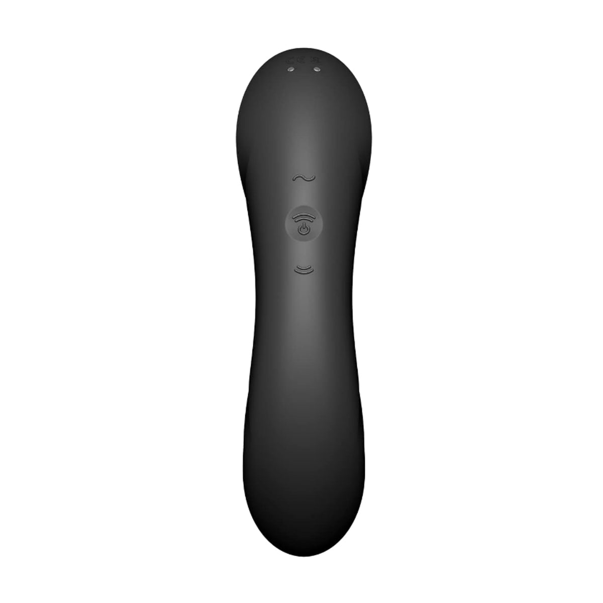 Rear view showing control buttons and smooth finish