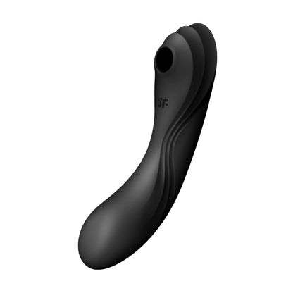 Side profile showing ergonomic curved shape