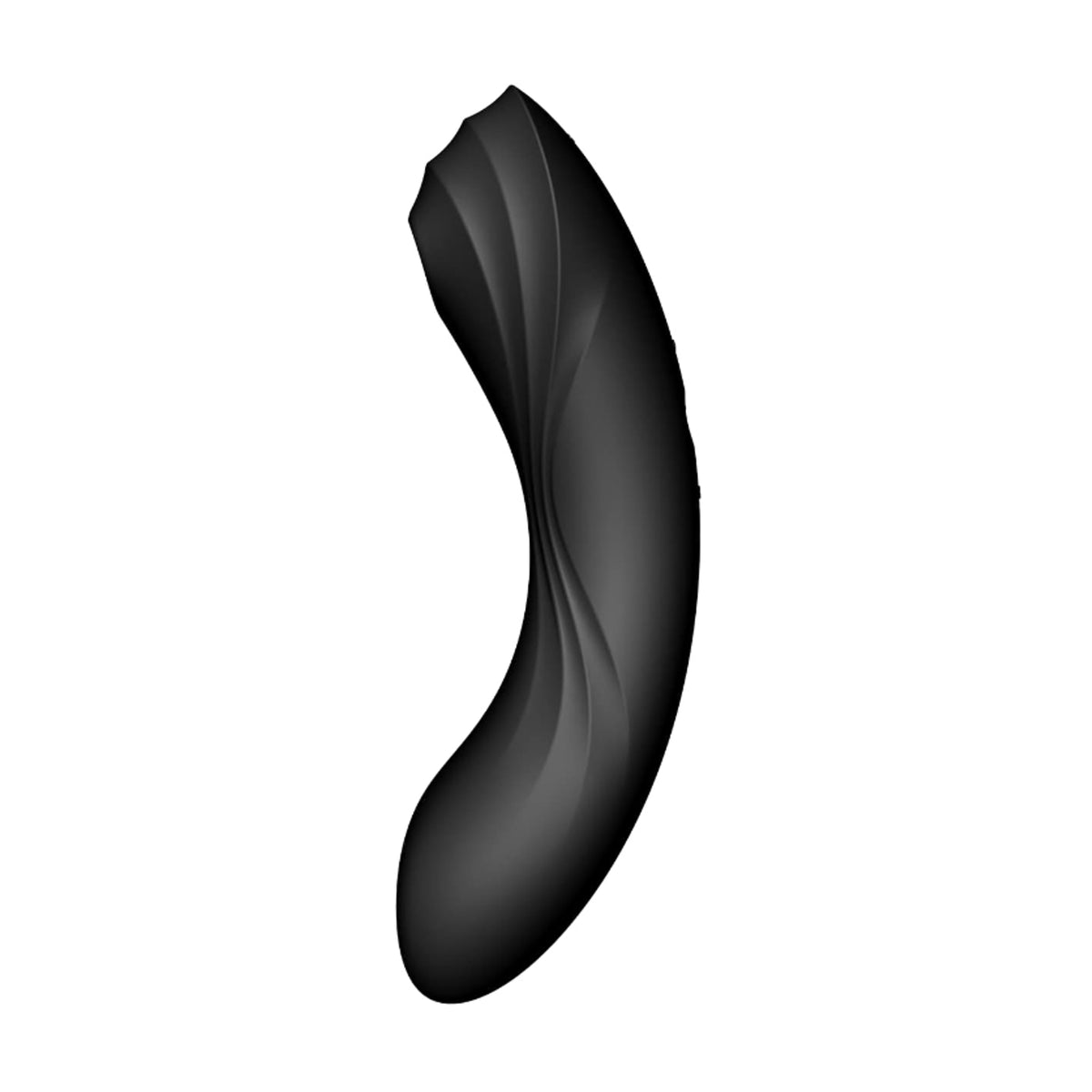 Angled view highlighting textured stimulation contours