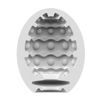 Close-up of Bubble internal texture showing raised bubble stimulation pattern