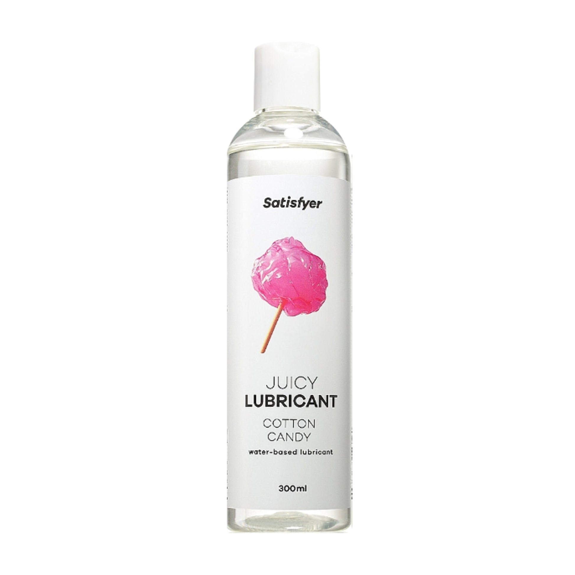 Satisfyer Juicy Cotton Candy Lube 300ml retail packaging
