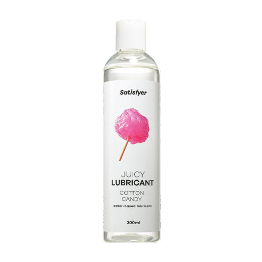 Satisfyer Juicy Cotton Candy Lube 300ml retail packaging