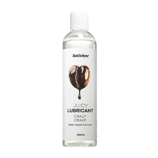 Satisfyer Juicy Crazy Crave Lube 300ml retail packaging