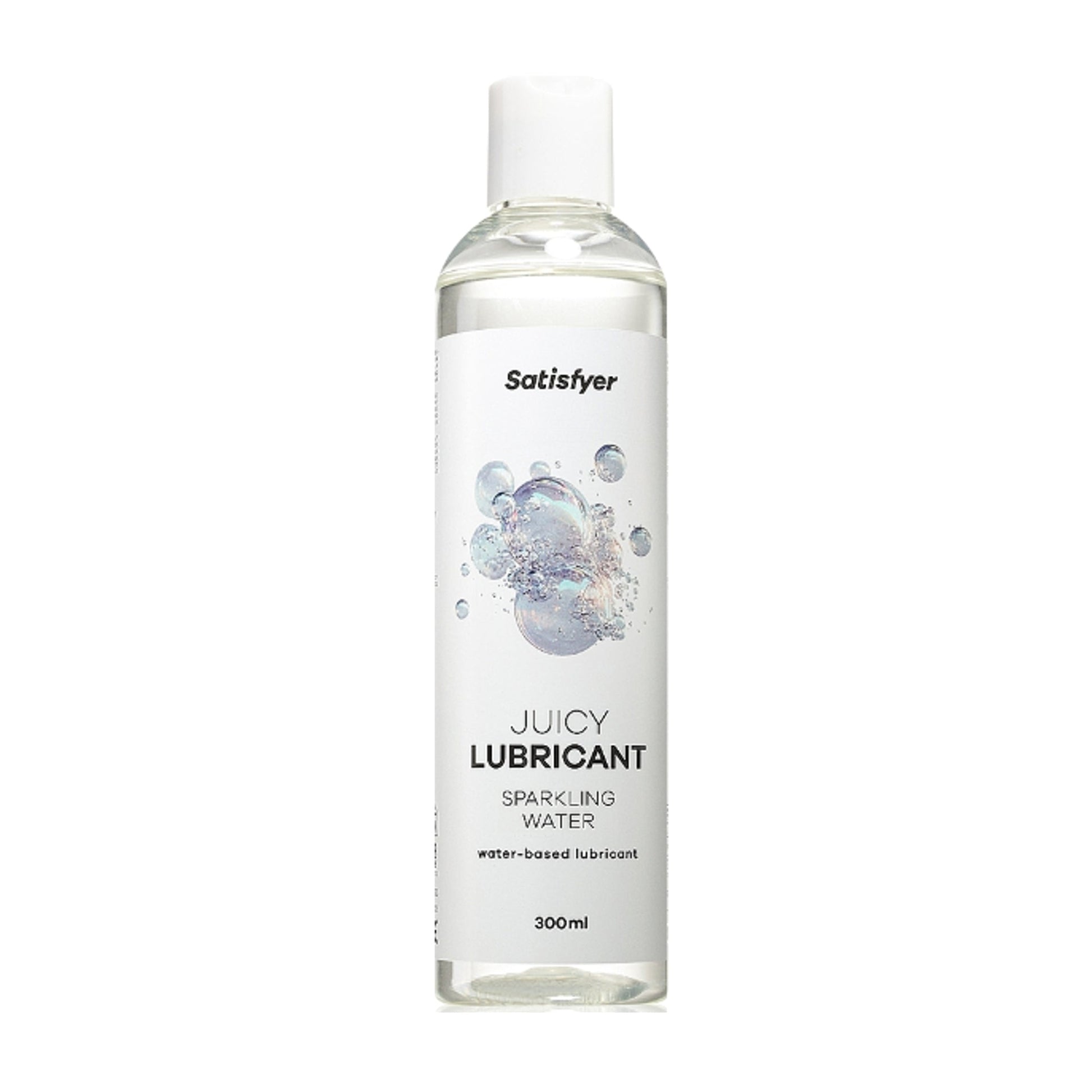 Satisfyer Juicy Sparkling Water Lube 300ml retail packaging