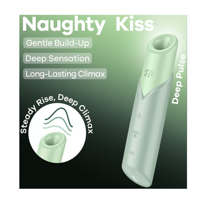 Naughty Kiss showing Deep Pulse technology 