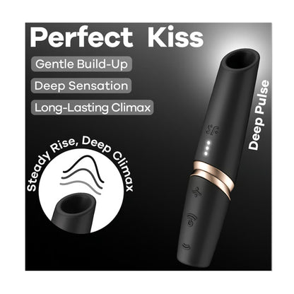 Air pulse stimulator promotional image showing Deep Pulse technology