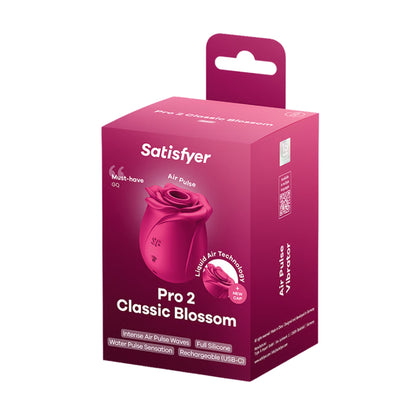 Satisfyer Pro 2 Classic Blossom in retail packaging 
