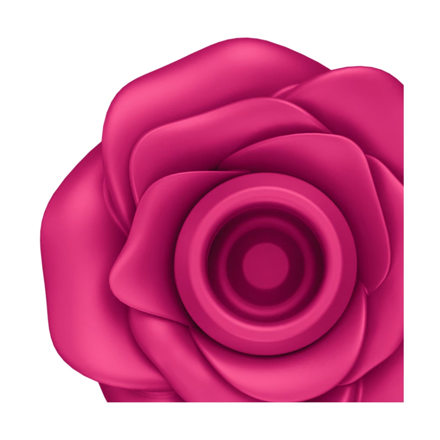 Close-up of Blossom Liquid Air stimulation opening 