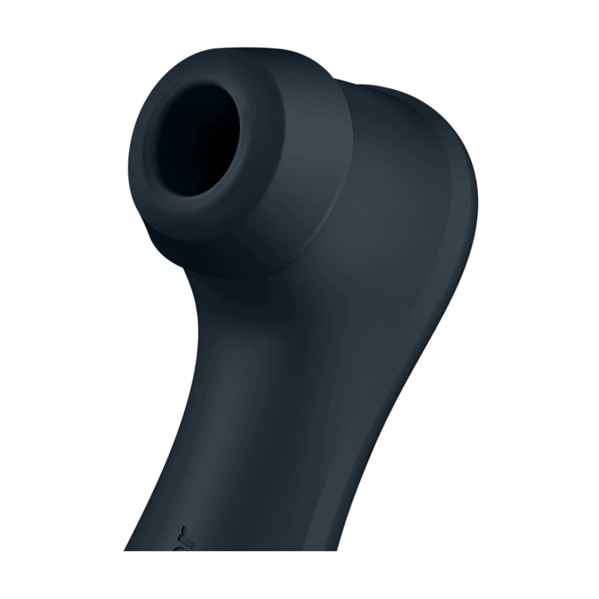 Close-up view of Liquid Air stimulation opening and cap 