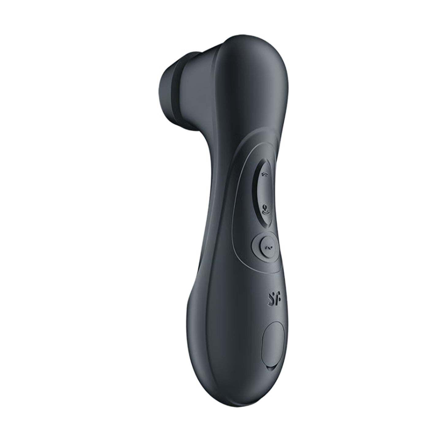 Angled rear view highlighting control button placement 