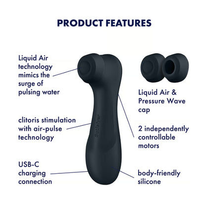 Feature diagram showing dual motors and Liquid Air Technology 