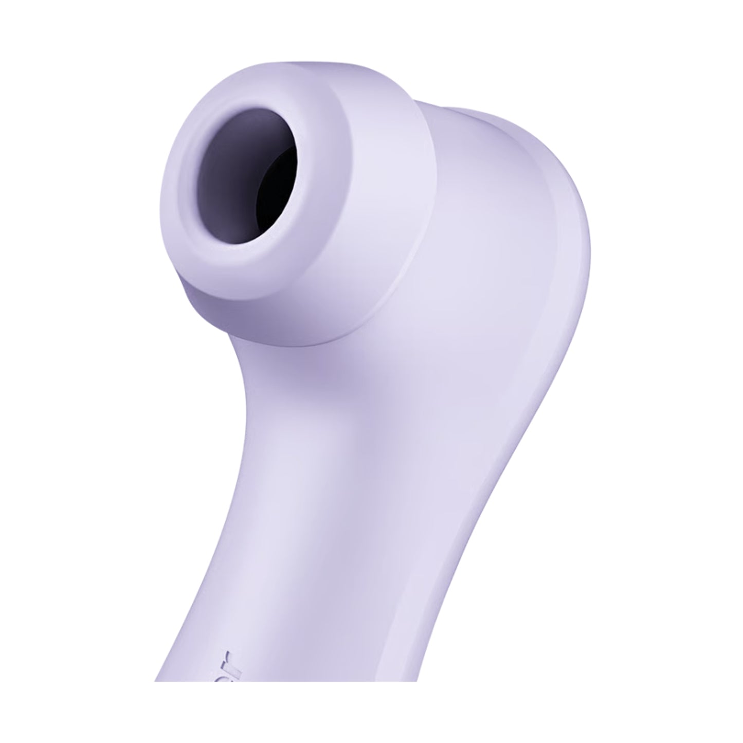 Close-up view of Purple Liquid Air stimulation opening 