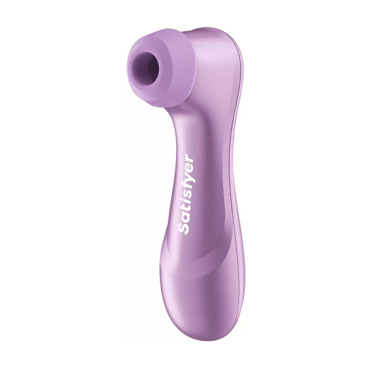 Amethyst Air Pulse vibrator on white background