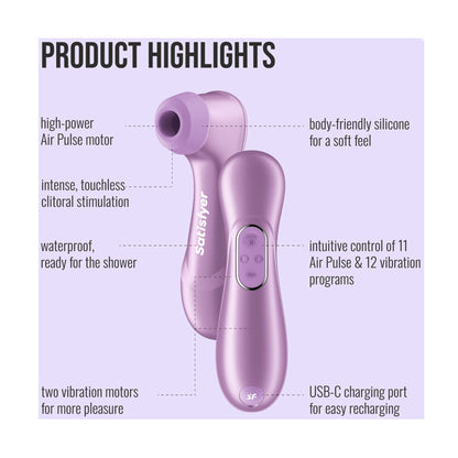 Product highlights including motors and USB-C charging