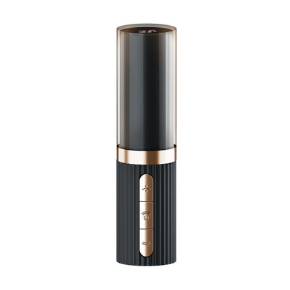 Product shown with protective cap fitted and closed design