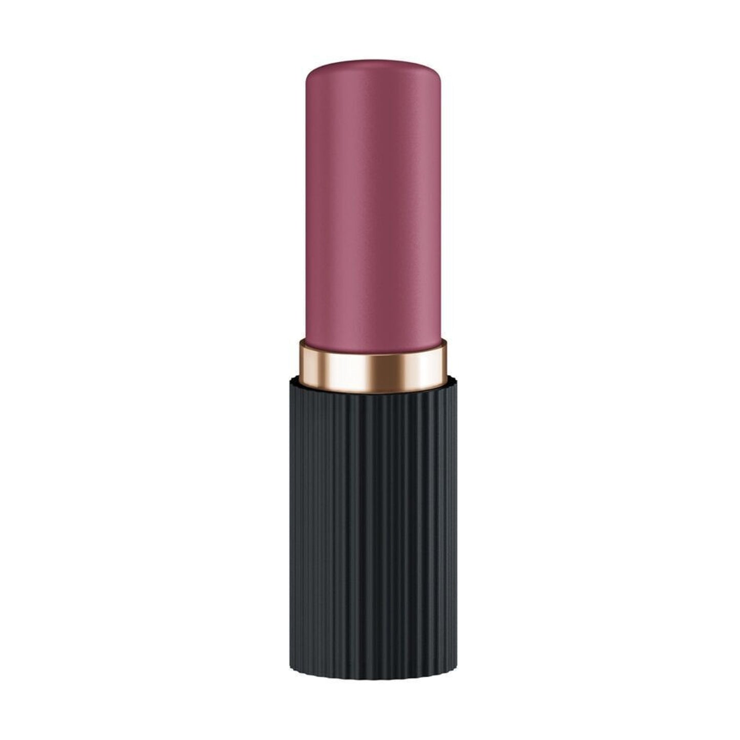 Rear view showing lipstick-style body and smooth finish