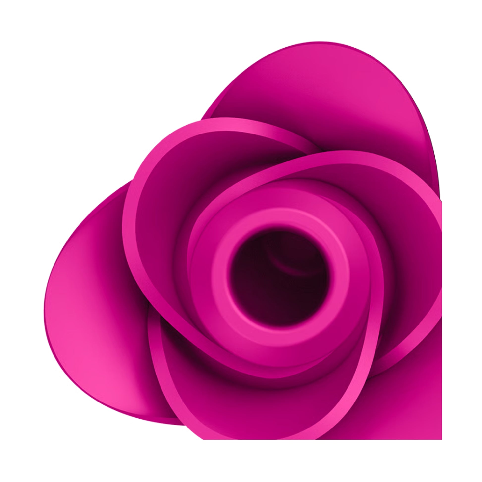 Close-up of Modern Blossom stimulation opening 